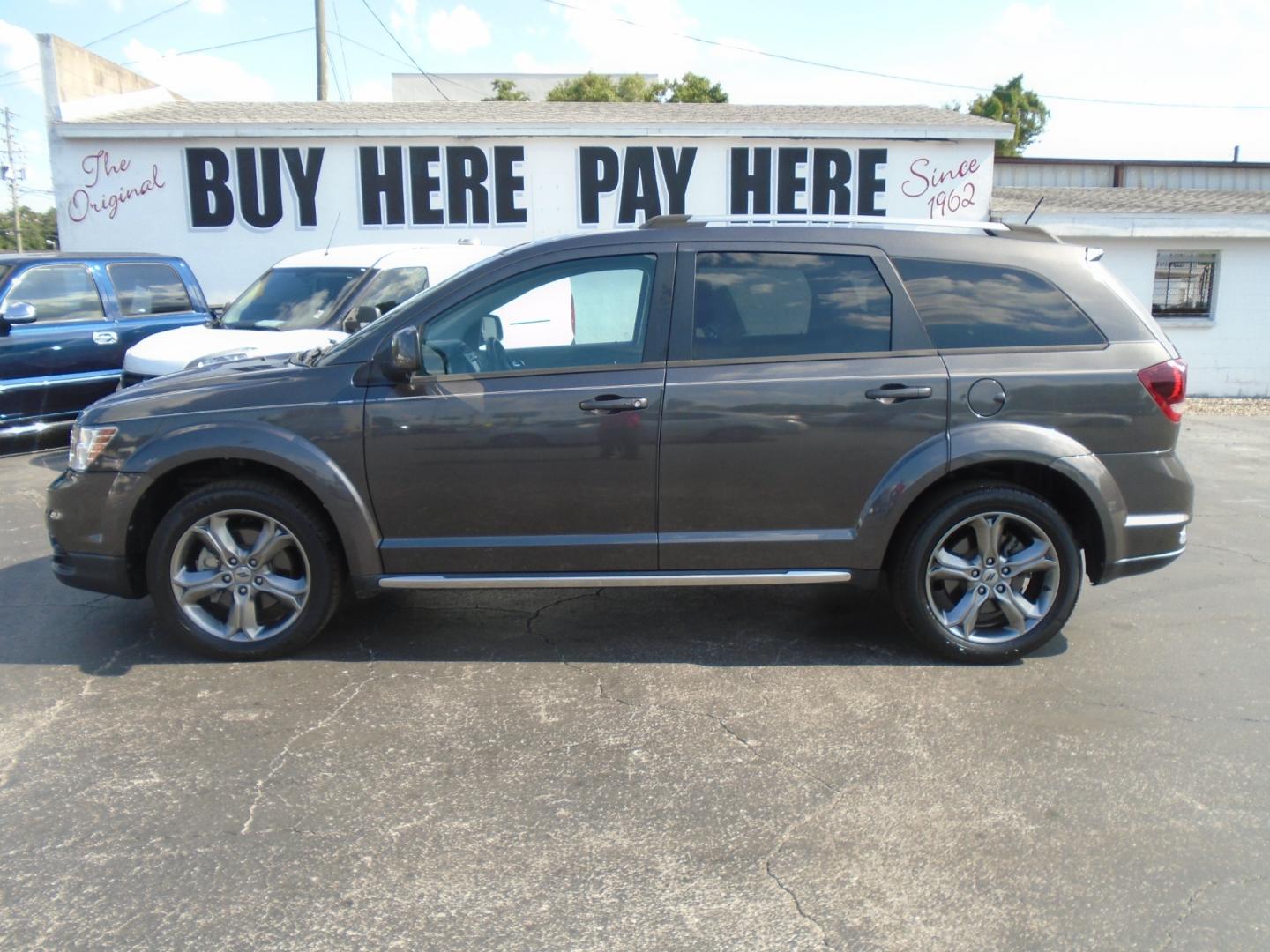 2018 Dodge Journey (3C4PDCGB4JT) , located at 6112 N Florida Avenue, Tampa, FL, 33604, (888) 521-5131, 27.954929, -82.459534 - Photo#0